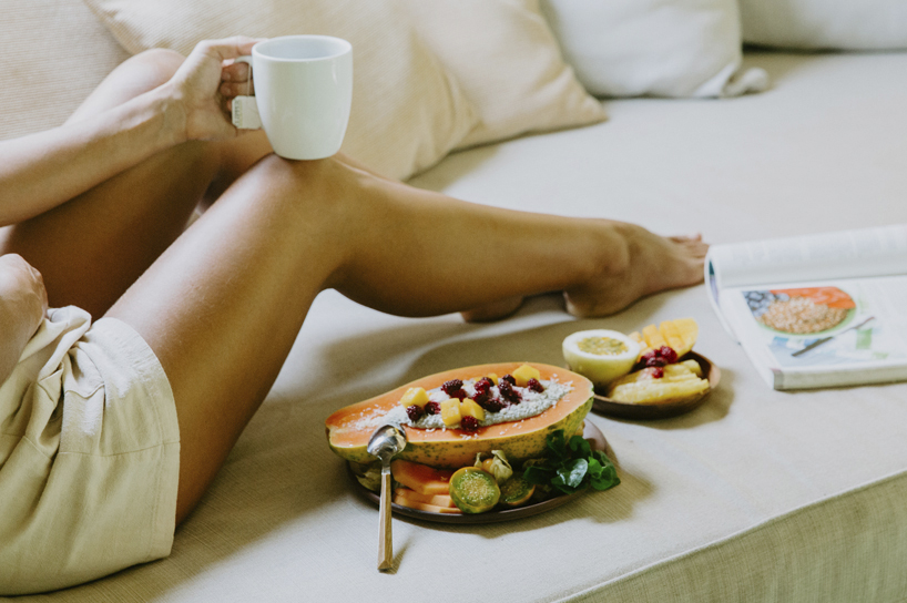Lounge areas to relax