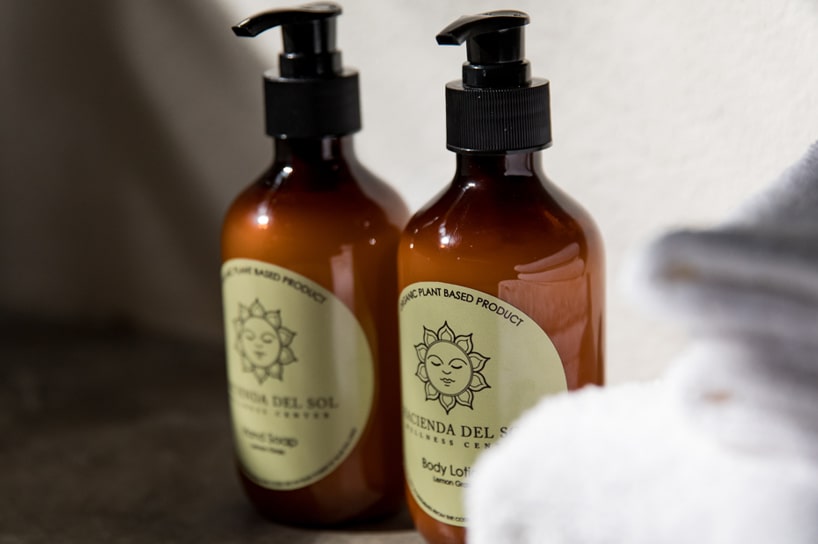 Eco-friendly, biodegradable in-room amenities