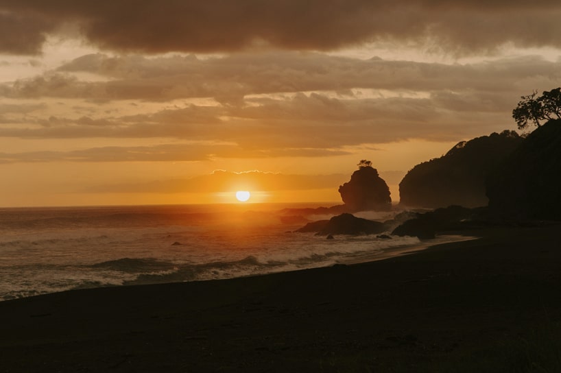 Sunset beach shuttles