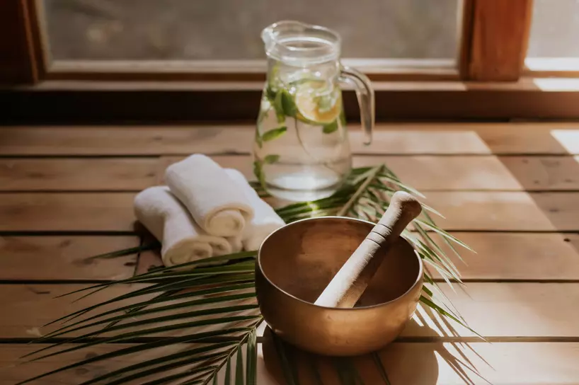 Nourishing details throughout