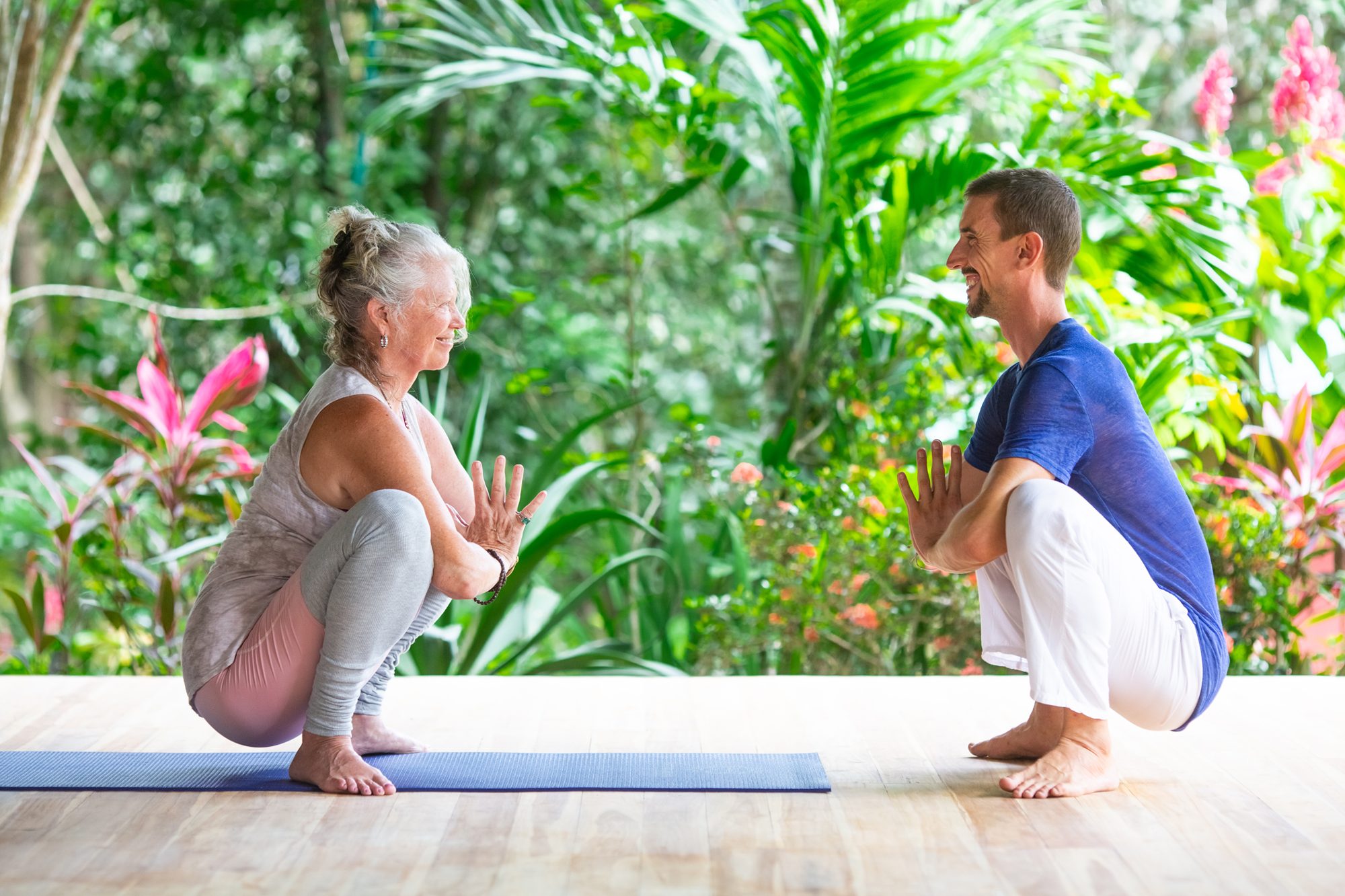 Movement, guided with care